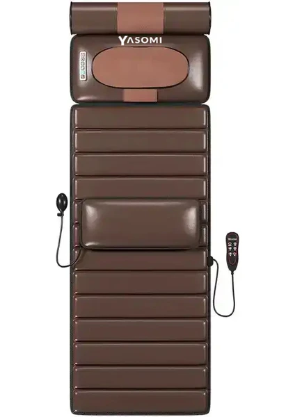 Relaxon X10 Katlanabilir Elektrikli Tam Vücut Isıtmalı Masaj Yatağı